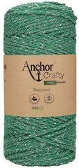 Špagát Anchor Crafty Fine Metallic 65 m Pine Špagát
