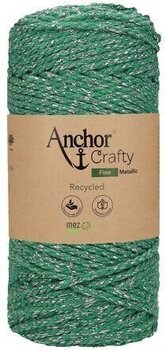 Filato all'uncinetto Anchor Crafty Fine Metallic Pine Filato all'uncinetto - 1