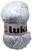 Fire de tricotat Woolkie Toolkie Luka Off White Fire de tricotat