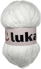 Pletacia priadza Woolkie Toolkie Luka White Pletacia priadza