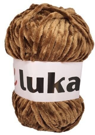 Knitting Yarn Woolkie Toolkie Luka Brown Knitting Yarn