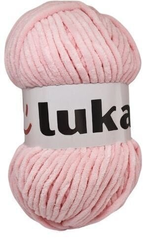 Przędza dziewiarska Woolkie Toolkie Luka Pale Pink Przędza dziewiarska