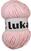 Kudumislõng Woolkie Toolkie Luka Pale Pink Kudumislõng
