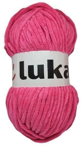 Przędza dziewiarska Woolkie Toolkie Luka Fuchsia Przędza dziewiarska