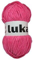 Pletacia priadza Woolkie Toolkie Luka Fuchsia Pletacia priadza