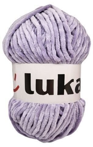 Fios para tricotar Woolkie Toolkie Luka Lavander Fios para tricotar