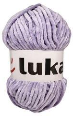 Pletacia priadza Woolkie Toolkie Luka Lavander Pletacia priadza