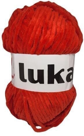 Плетива прежда Woolkie Toolkie Luka Red Плетива прежда