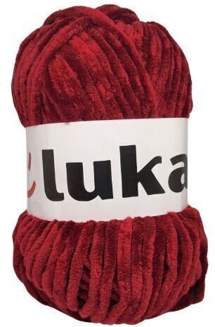 Pređa za pletenje Woolkie Toolkie Luka Cabernet Pređa za pletenje