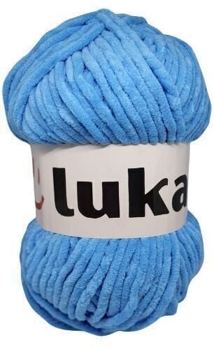 Плетива прежда Woolkie Toolkie Luka Light Blue Плетива прежда