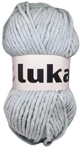 Knitting Yarn Woolkie Toolkie Luka Silver Knitting Yarn