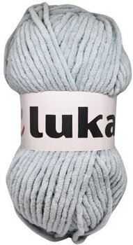 Przędza dziewiarska Woolkie Toolkie Luka Silver Przędza dziewiarska - 1