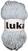 Pletacia priadza Woolkie Toolkie Luka Silver Pletacia priadza