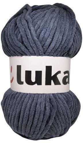 Hilo de tejer Woolkie Toolkie Luka Anthracite Hilo de tejer