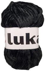 Pletacia priadza Woolkie Toolkie Luka Black Pletacia priadza