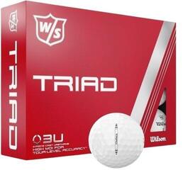 Golfové lopty Wilson Staff Triad White Standard Golfové lopty