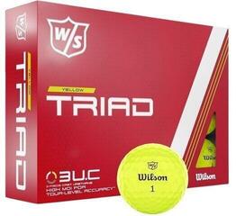 Minge de golf Wilson Staff Triad Yellow Standard Minge de golf