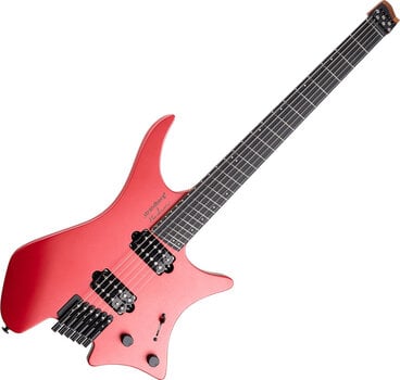 Headless Guitar Strandberg Boden Metal NX 6 Blood Red Headless Guitar - 1