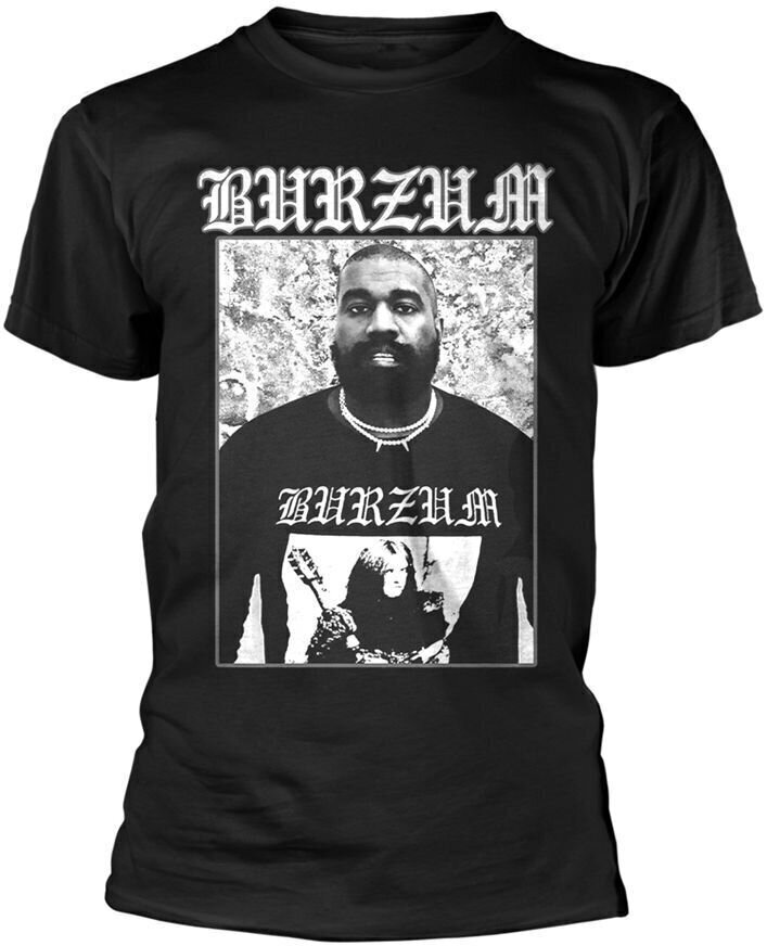 Burzum Black Metal Unisex Black L T-Shirt - Muziker
