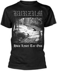 Риза Burzum Риза Hvis Lyset Tar Oss Unisex Black XL