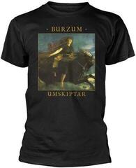 Риза Burzum Umskiptar Unisex Тениска с къс ръкав/Black/Къси