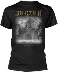 Риза Burzum Риза Det Som Engang Var Unisex Black 2XL