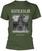 Tričko Burzum Det Som Engang Var Unisex Green M Tričko