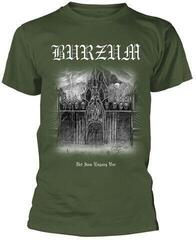 Риза Burzum Det Som Engang Var Unisex Тениска с къс ръкав/Green/Къси
