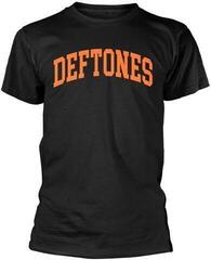 T-shirt Deftones College Black M T-shirt
