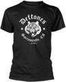 Deftones Tiger Sacramento Black M Majica