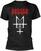 T-shirt Deicide Trifixion Black XL T-shirt
