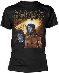 Tricou Deicide Serpents Of The Light Unisex Tricou cu mânecă scurtă/Black/Scurt