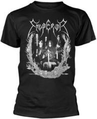 Tricou Emperor Nightside Old School Unisex Tricou cu mânecă scurtă/Black/Scurt