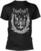T-Shirt Emperor Nightside Old School Black L T-Shirt