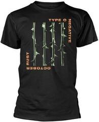 T-Shirt Type O Negative T-Shirt October Rust Unisex Black M