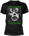 Type O Negative With My Blood Black 2XL Camiseta de manga corta