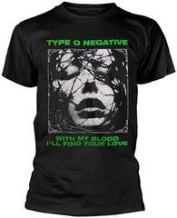 T-Shirt Type O Negative T-Shirt With My Blood Unisex Black M