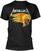 T-shirt Metallica Flaming Skull Tour '94 Black S T-shirt