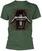 Hudobné a filmové tričká: Metallica Tričko Death Magnetic Unisex Green L Tričko Metallica Tričko Death Magnetic Unisex Green L