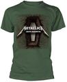 Metallica Death Magnetic Футболка з коротким рукавом Green М