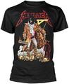 Metallica The Unforgiven Executioner Black 2XL T-särk