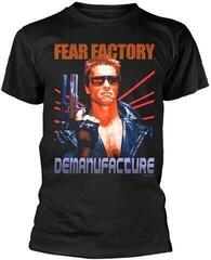 Tričko Fear Factory Terminator Unisex Black