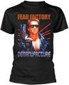 Fear Factory Terminator Black M T-särk