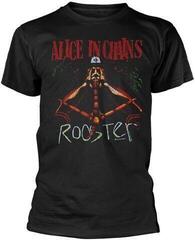T-shirt Alice In Chains Rooster Unisex T-shirt de manga curta/Black/Curto
