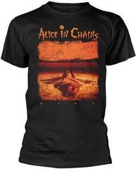 T-Shirt Alice In Chains Distressed Dirt Unisex Short Sleeve T-Shirt/Black/Short
