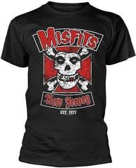 Πουκάμισο Misfits Biker Design Black XL Πουκάμισο