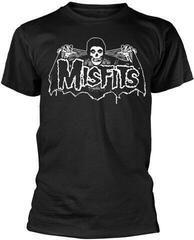 Риза Misfits Batfiend Old School Unisex Тениска с къс ръкав/Black/Къси