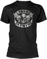 Lynyrd Skynyrd Biker Patch 2 Футболка з коротким рукавом Black М
