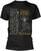 Camiseta de manga corta Gojira Fortitude Tracklist Black 2XL Camiseta de manga corta