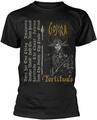 Gojira Fortitude Tracklist Black XL T-Shirt